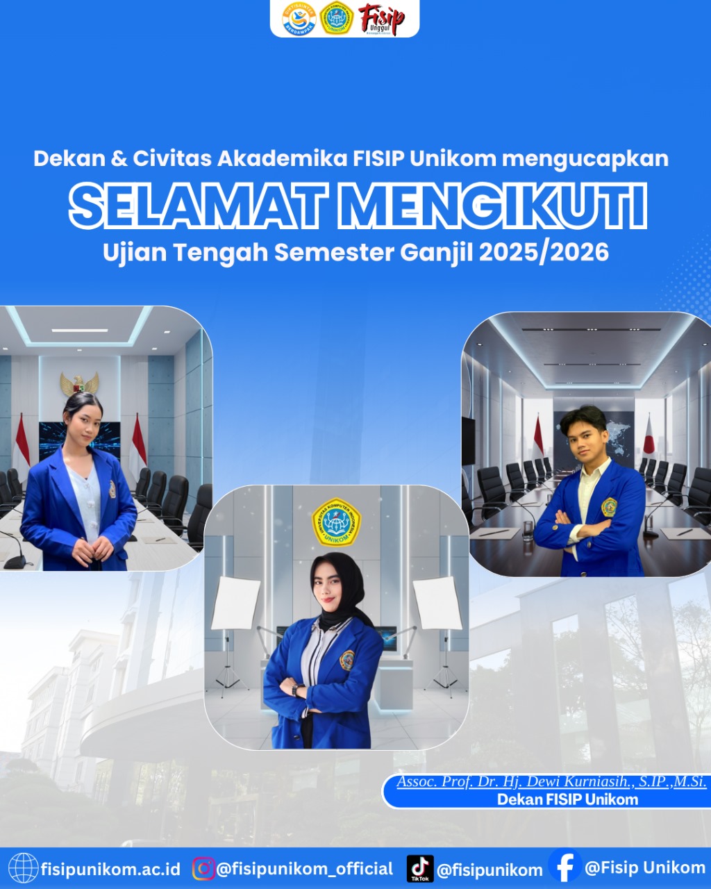 UJIAN TENGAH SEMESTER GANJIL TA 2025-2026 FISIP UNIKOM